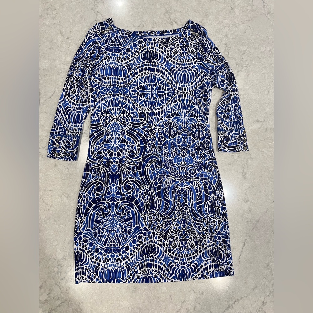 Lilly Pulitzer Sophie Dress size Medium excellent condition.